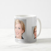 Erinnern an einen geliebten, Herz und Rose, Foto Kaffeetasse (VorderseiteRechts)