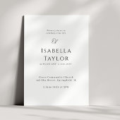 Erinnern an Elegance: Eine Feier des Lebens Einladung