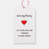 Erinnern an geliebte Menschen Rettete eine Sitzmar Geschenkanhänger (Vorderseite)