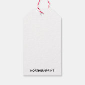 Erinnern an geliebte Menschen Rettete eine Sitzmar Geschenkanhänger (Rückseite)