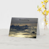 Erinnern an II Karte (Gelbe Blume)