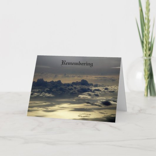 Erinnern an II Karte (Vorderseite)