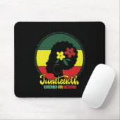 Erinnern an Juneteenth Celebrate Blac Mousepad (Mit Mouse)
