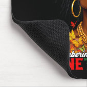 Erinnern an meine Vorfahren Juneteenth Natural Hai Mousepad (Ecke)