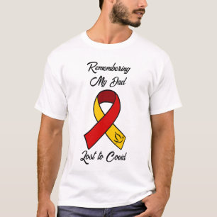 Erinnern an meinen Vater   Verliert an Covid Memor T-Shirt