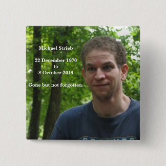 Erinnern an Michael-Knopf Button