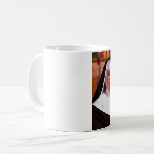 ERINNERN AN MUTTER-ANGELIKA KAFFEETASSE (Vorderseite Links)