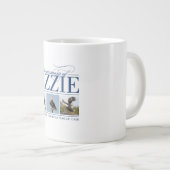 Erinnern an Ozzie Kaffee-Tasse Jumbo-Tasse (Vorderseite Rechts)