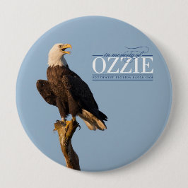 Erinnern an Ozzie Knopf Button