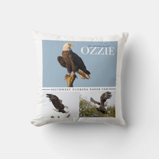 Erinnern an Ozzie Wurfs-Kissen Kissen (Vorderseite)