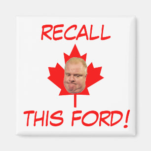 Erinnern an Sie dieses Ford! Magnet
