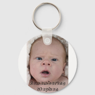 ERINNERN AN STEPHEN SCHLÜSSELANHÄNGER