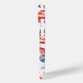 Erinnern an unsere Helden Case-Mate iPhone Hülle (Rückseite / Links)