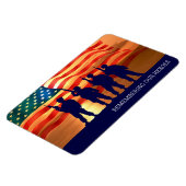 Erinnern an unsere Helden. Militaria Magnet (Linke Seite)