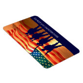 Erinnern an unsere Helden. Militaria Magnet (Rechte Seite)