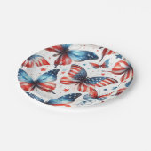 Erinnern an unsere Helden Pappteller (Schrägansicht)