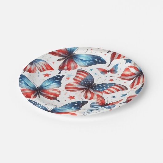 Erinnern an unsere Helden Pappteller (Schrägansicht)