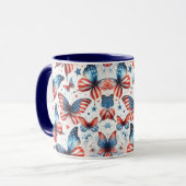 Erinnern an unsere Helden Tasse (Vorderseite Links)