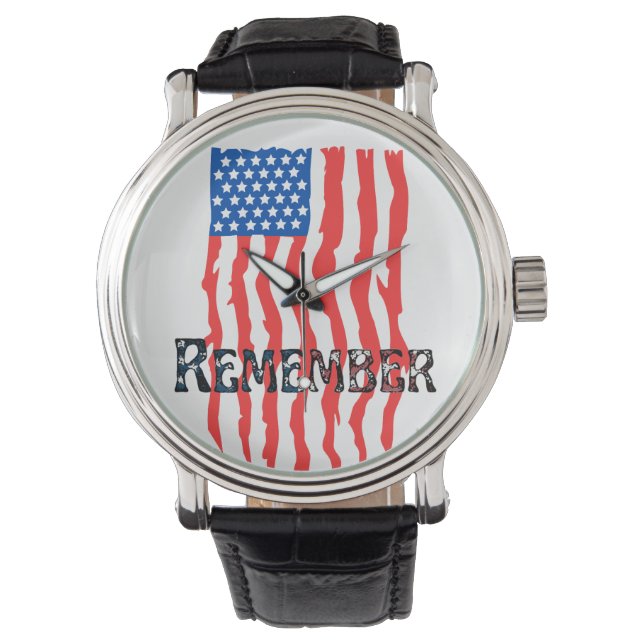 Erinnern Armbanduhr (Vorderseite)