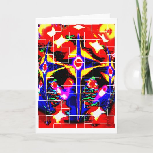 ERINNERN FEIERTAGSKARTE (Vorderseite)