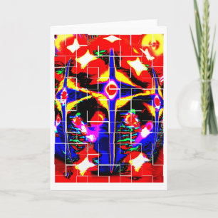 ERINNERN FEIERTAGSKARTE