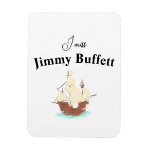 Erinnern Himmel Margaritaville Ich vermisse Sie Magnet