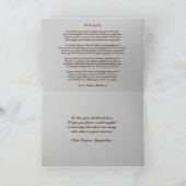 Erinnern Karte (Innenseite)