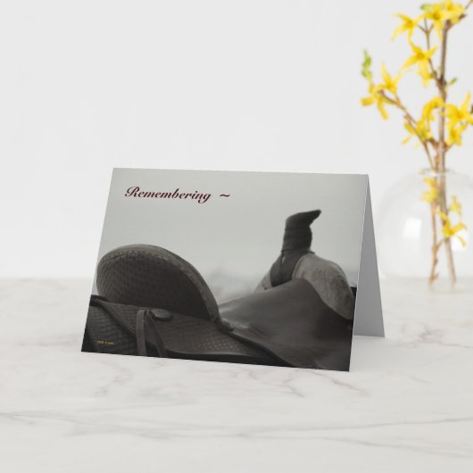 Erinnern Karte (Gelbe Blume)