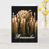 Erinnern Karte (Gelbe Blume)