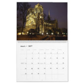 ERINNERN - Notre-Dame de Paris Kalender (Mär 2027)
