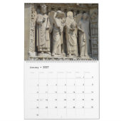 ERINNERN - Notre-Dame de Paris Kalender (Jan 2027)