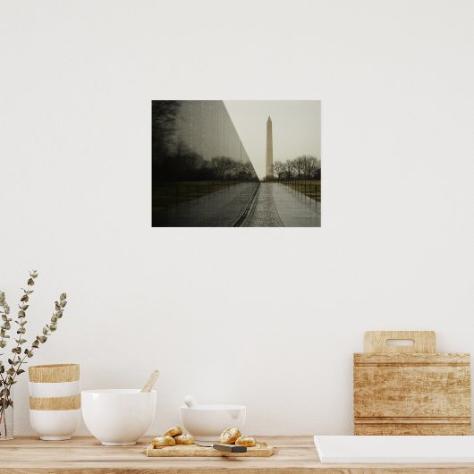 Erinnern Poster (Küche)