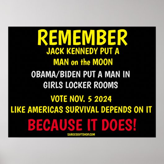 ERINNERN POSTER (Vorne)