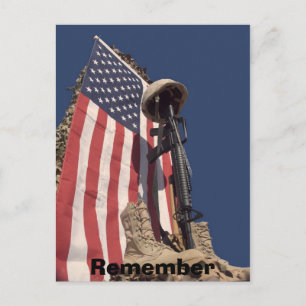 Erinnern Postkarte