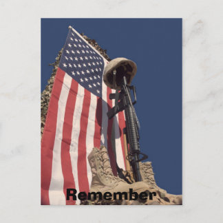 Erinnern Postkarte