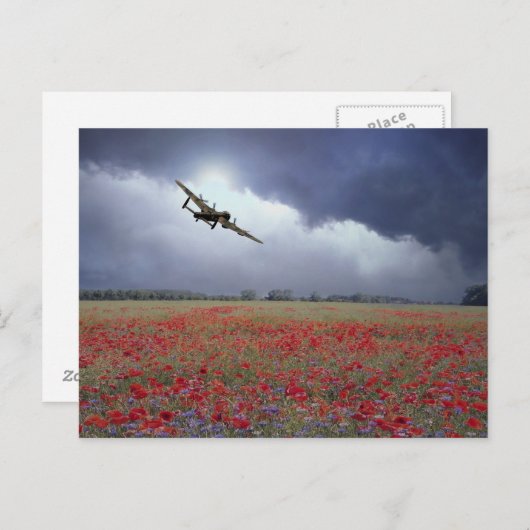 Erinnern Postkarte (Vorne/Hinten)