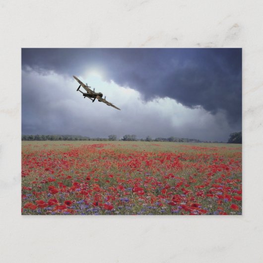 Erinnern Postkarte (Vorderseite)