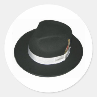 Erinnern Runder Aufkleber