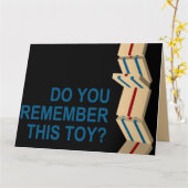 erinnern sich Sie Jakobs an Leiter Karte (Gelbe Blume)