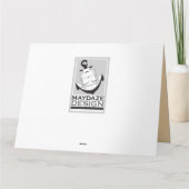 erinnern sich Sie Jakobs an Leiter Karte (Rückseite)