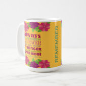 Erinnern Sie immer, dass sich Sie - TASSE sind (Vorderseite Links)