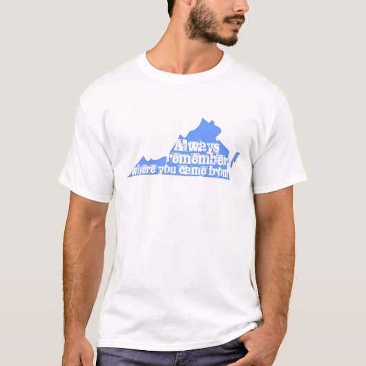 Erinnern Sie immer sich T-Shirt (Vorderseite)