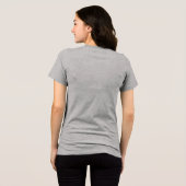 Erinnern Sie mich daran, Tri-Blend Shirt (Rückseite voll)