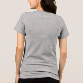 Erinnern Sie mich daran, Tri-Blend Shirt (Rückseite)