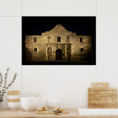 ERINNERN SIE SICH ......... ALAMO POSTER (Küche)