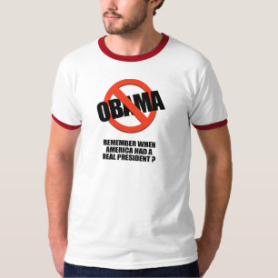 ERINNERN SIE SICH, ALS AMERIKA EINEN WIRKLICHEN T-Shirt