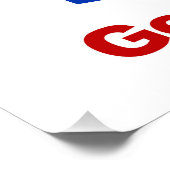 Erinnern Sie sich, als wir dachten, Bush wäre das  Poster (Ecke)