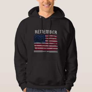 Erinnern Sie sich am Dezember 07 Hoodie