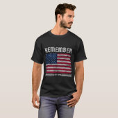 Erinnern Sie sich am Dezember 07 T-Shirt (Vorne ganz)