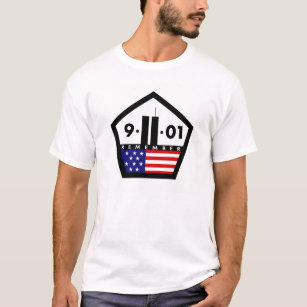 Erinnern Sie sich an 9-11-01 T-Shirt